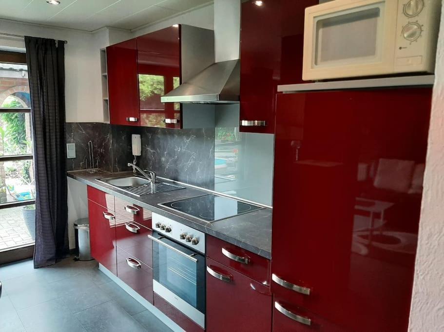 Ferienwohnung Am Niederrhein Кевелер Екстериор снимка