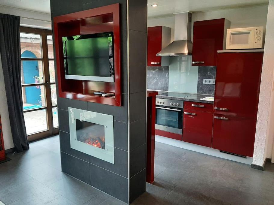 Ferienwohnung Am Niederrhein Кевелер Екстериор снимка