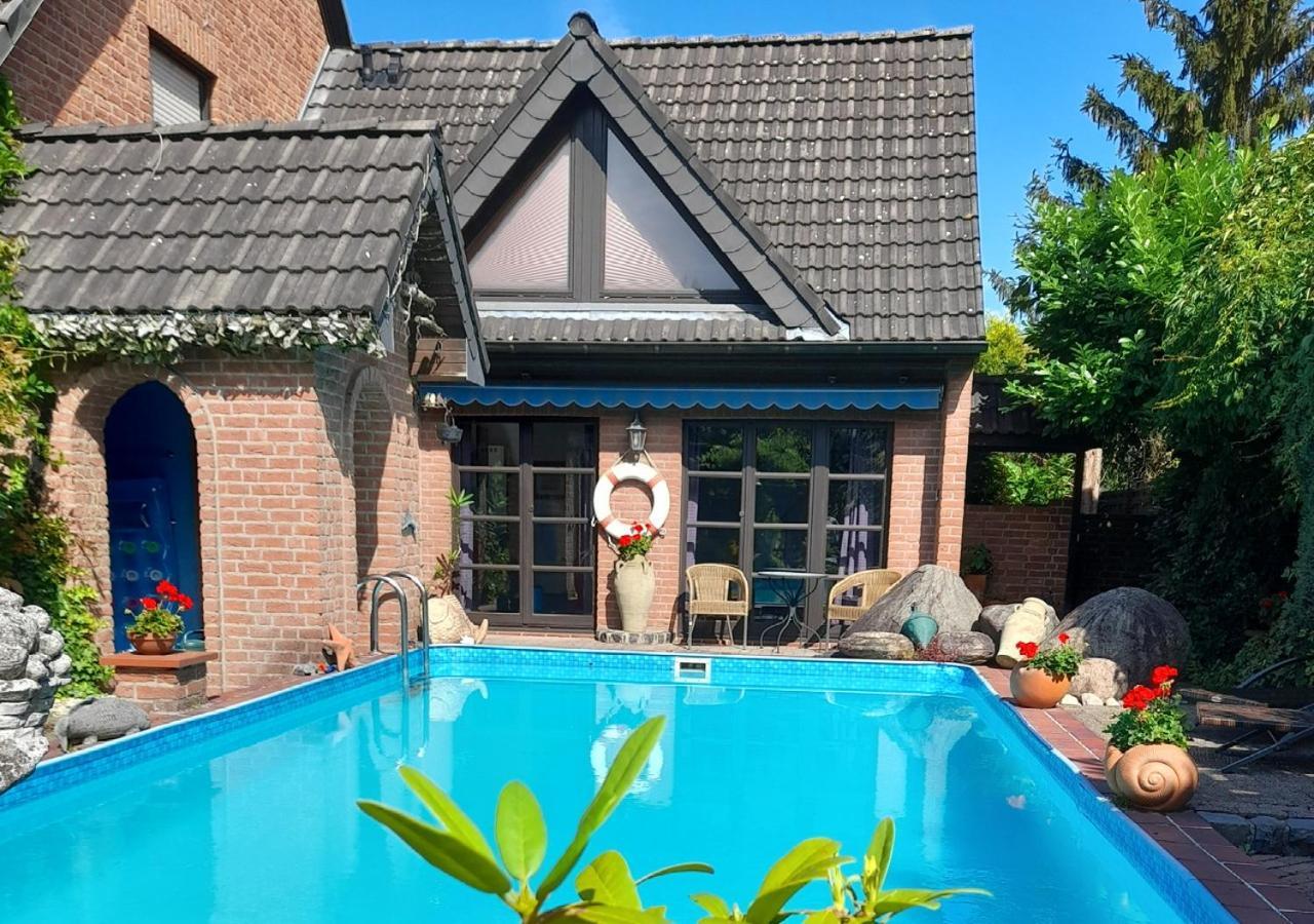Ferienwohnung Am Niederrhein Кевелер Екстериор снимка